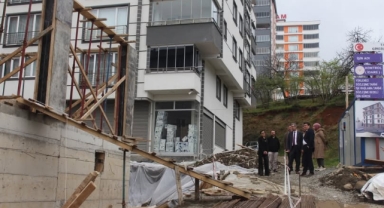 Espiye’de Sağlık Yatırımları Yerinde İncelendi