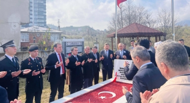Espiye’de Şehit İsmail Ünal Kabri Başında Anıldı