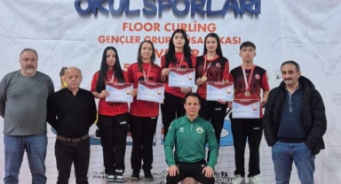 Espiye’den Floor Curling’te Çifte Gurur