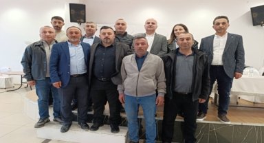 Espiye Esnaf ve Sanatkarlar Odası Başkanlığına Halil Güç seçildi