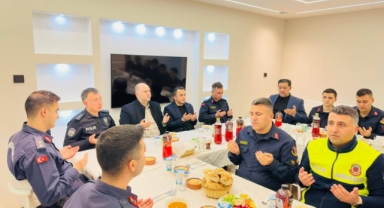 ESPİYE JANDARMA’DA İFTAR SEVİNCİ