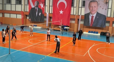 Eynesil'de 8 Mart'a Özel Spor Etkinliği