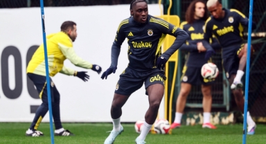 Fenerbahçe'de Beşiktaş derbisinin hazırlıkları devam etti