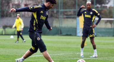 Fenerbahçe'de Beşiktaş derbisinin hazırlıkları devam etti