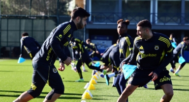 Fenerbahçe, Samsunspor maçı hazırlıklarını tamamladı