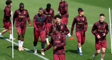 Galatasaray, Liverpool maçı hazırlıklarını tamamladı