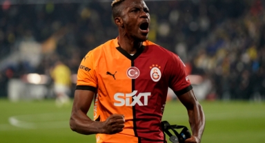 Galatasaray, Osimhen'in ameliyata alındığını duyurdu!