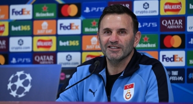 Galatasaray Teknik Direktörü Buruk: Buradan turu geçerek ayrılmayı hayal ediyorum