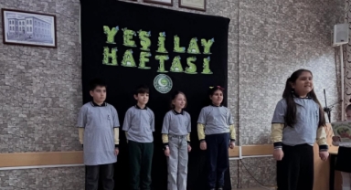 Gazipaşa İlkokulu’nda Yeşilay Haftası Etkinlikleri
