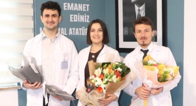 GEAH'tan Üç Yeni Aile Hekimi Uzmanı