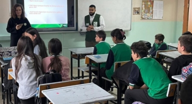 Genç Yeşilay Gönüllülerinden Dereli’de Anlamlı Ziyaret