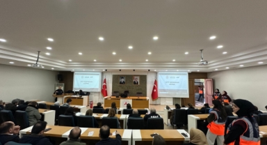 Giresun Adliyesi Personeline Afet Farkındalık Eğitimi