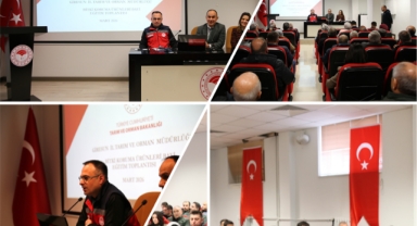 Giresun'da Bayilere Yeni Yönetmelik ve B-Reçete Sistemi Anlatıldı