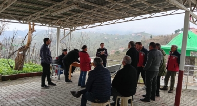 Giresun'da Çiftçiler B-Reçete Sistemiyle Bilinçleniyor