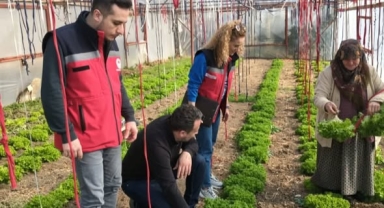 Giresun’da EKÜY Projesi Kapsamında Üretici Ziyaretleri Gerçekleştirildi