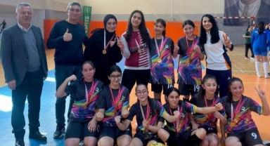 Giresun’da Futsal Yıldız Kızlar İl Birincisi Belli Oldu