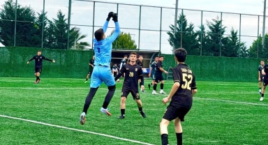 Giresun’da Gençler Futbol Heyecanı Yaşadı