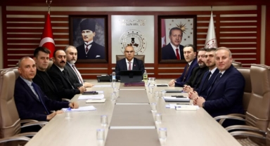 Giresun’da İl Özel İdaresi Yatırımları Masaya Yatırıldı
