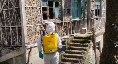 Giresun’da Kışlak Çıkışına Karşı Kokarca Mücadelesi