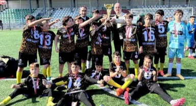 Giresun’da Küçükler Futbol İl Birinciliği Ödülleri Sahiplerini Buldu