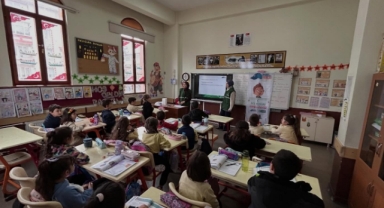 Giresun’da Miniklere Yeşilay Bilinci Aşılandı