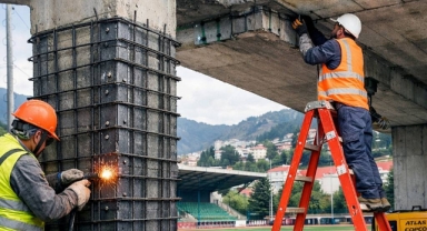 Giresun'da O İlçenin Stadına Modern Dokunuş!