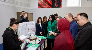 Giresun'da Özel Gereksinimli Öğrenciler Organik Tarımla Doğaya Dokunuyor