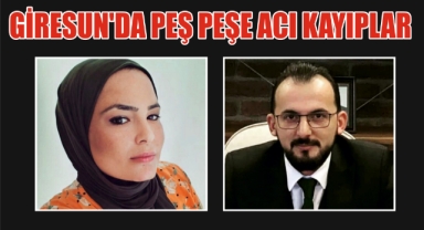 Giresun'da Peş Peşe Acı Kayıplar: Bir Gün Arayla Gelen Genç Ölümleri Yürek Yaktı