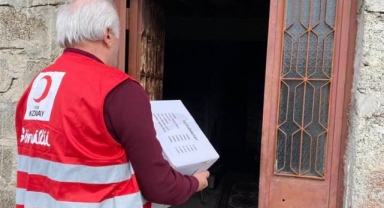 Giresun'da Ramazan Sofralarına Kızılay Dokunuşu
