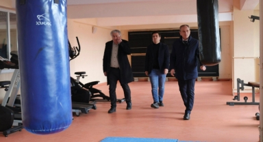 Giresun’da Spor Alanlarına Yerinde İnceleme