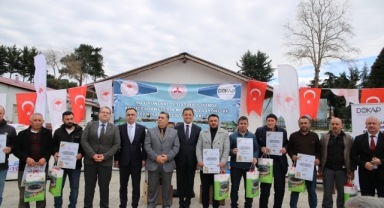 Giresun’da Su Ürünleri Yetiştiricilerine Modern Ekipman Desteği