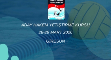 Giresun’da Sutopu Hakemliği İçin Geri Sayım Başladı