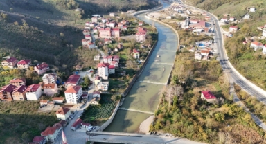 Giresun’da Taşkın Riskine Karşı Çalışmalar Sürüyor
