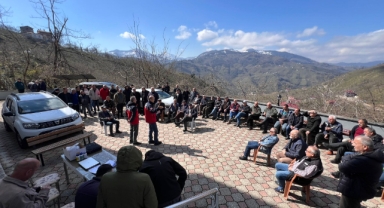 Giresun’da Üreticilere B-Reçete Sistemi ve Bitki Koruma Eğitimi Verildi