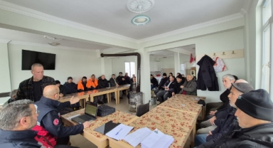 Giresun’da Üreticilere B-Reçete ve Bitki Koruma Eğitimi