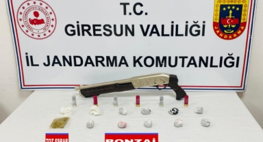 Giresun’da Zehir Tacirlerine Darbe: 4 Şüpheli Yakalandı