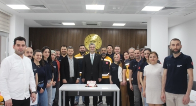 Giresun İl Ambulans Servisi Eğitmenleri Ödüllendirildi