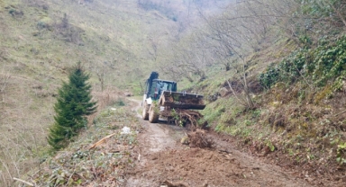 Giresun İl Özel İdaresi’nden Heyelanlara Hızlı Müdahale!