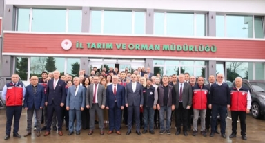 Giresun İl Tarım ve Orman Müdürlüğü’nde Bayramlaşma Programı Gerçekleştirildi