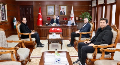 Giresun İleri Gazetesi'nden Vali Koç’a Ziyaret