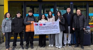 Giresun'lu Eğitimciler ve Öğrenciler Avrupa Yolunda
