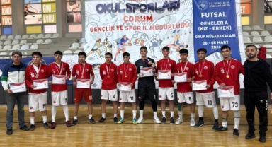 Giresun Spor Lisesi Futsal Takımı Türkiye Yarı Finallerine Yükseldi