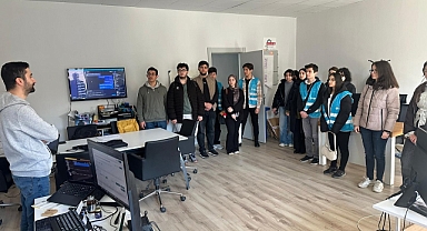Giresun Teknopark, Gençlerle Teknoloji Dünyasını Paylaştı
