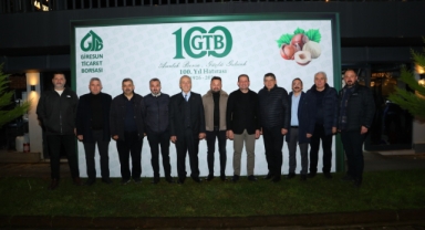 Giresun Ticaret Borsası 100. Yılında Üyeleriyle Buluştu