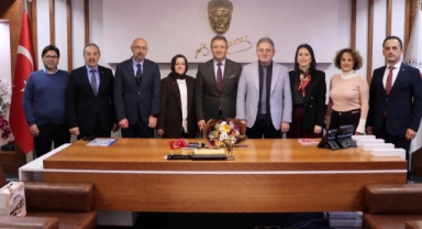 Giresun Ticaret ve Sanayi Odası’na Muhasebeciler Haftası Ziyareti