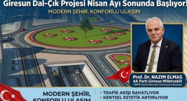 Giresun Trafiğinde Yeni Dönem: Dal-Çık Projesi İçin Tarih Verildi!