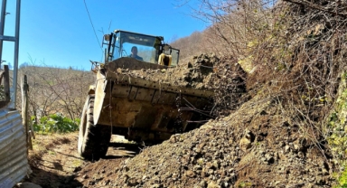 Giresun’un Heyelan Bölgelerinde Ekipler Teyakkuzda!