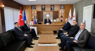 Giresun’un Kırsal Kalkınma Adımları Vali Koç ile Değerlendirildi