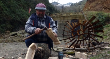 Giresun’un Paslanmayan Çarkları: Yaşar Usta Madenli Suya Meydan Okuyor!