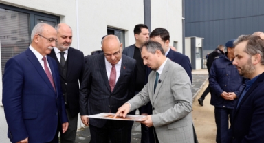 Giresun’un Teknoloji Üssüne Ziyaret: İnovasyon ve Ar-Ge Masaya Yatırıldı